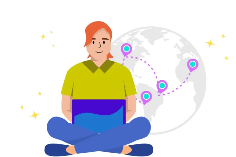 Global Mobility Professional illustration