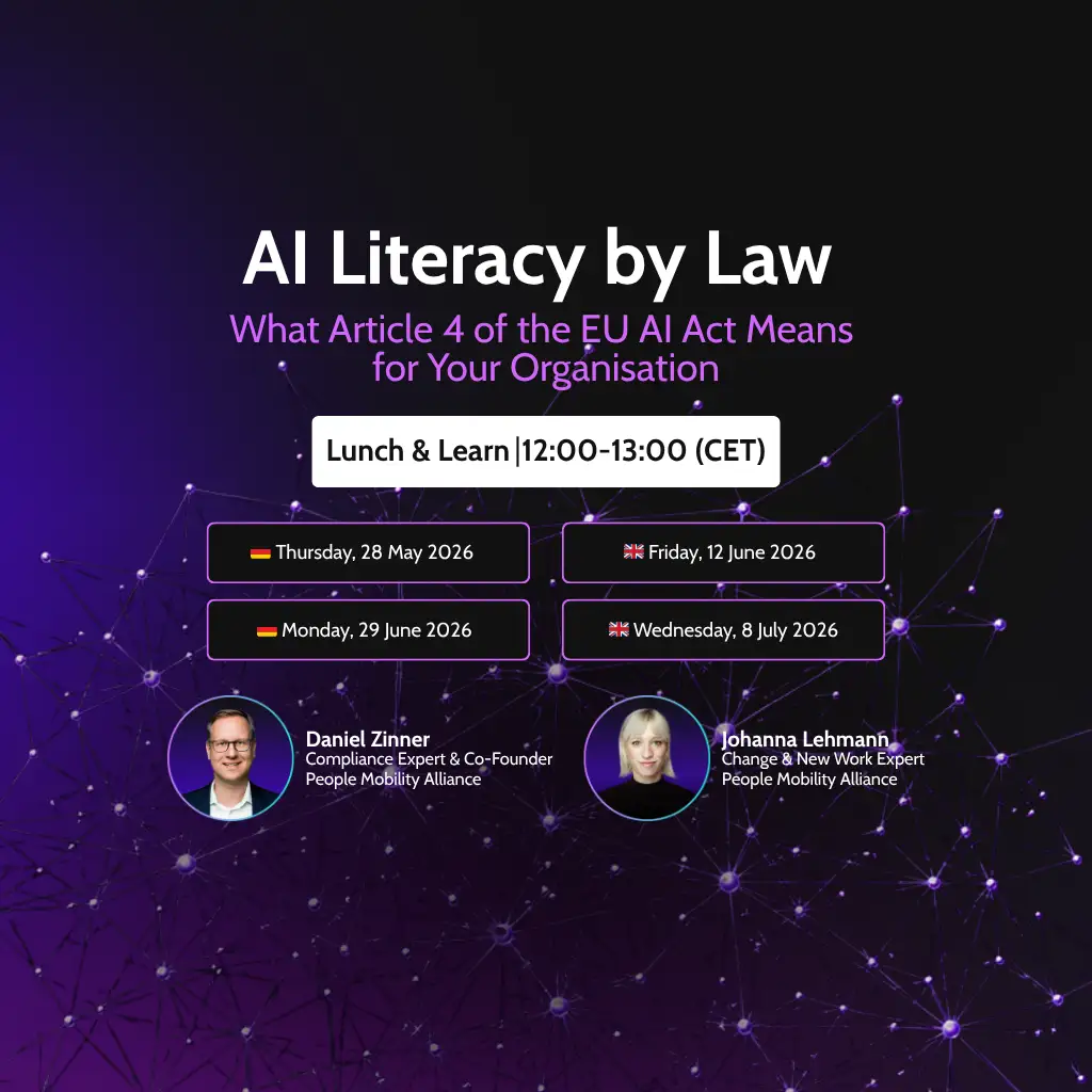 AI literacy by law – What Article 4 of the EU AI Act means for your organisation